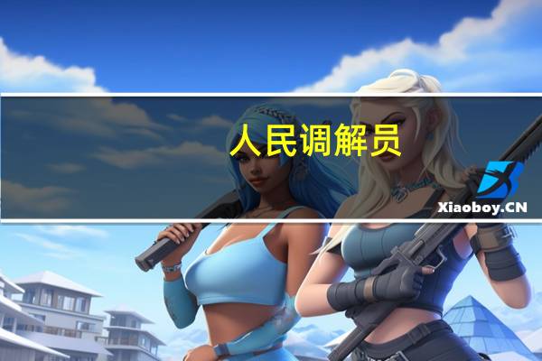 人民调解员（人民调解员）