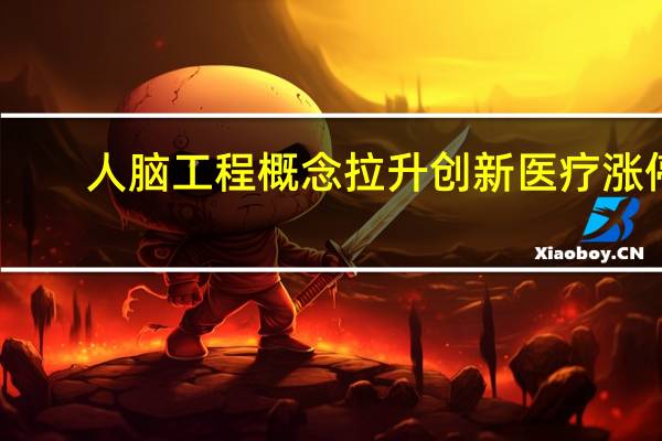 人脑工程概念拉升 创新医疗涨停