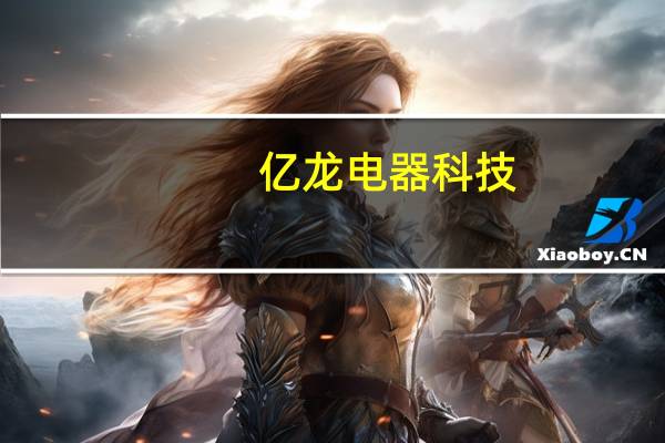 亿龙电器科技（广东亿龙电器股份有限公司简介）