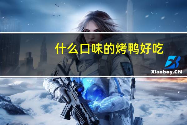 什么口味的烤鸭好吃