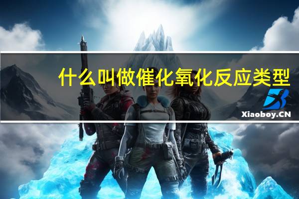 什么叫做催化氧化反应类型（什么叫做催化氧化反应）