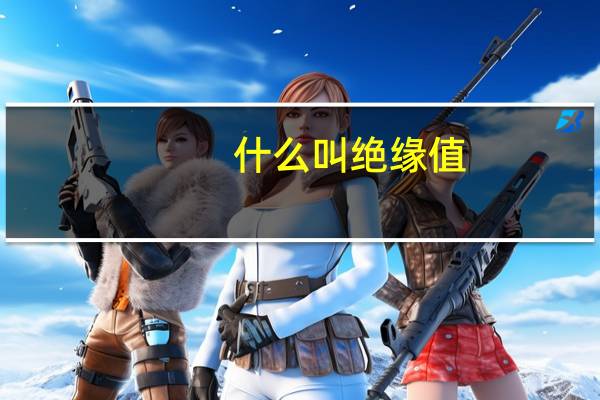 什么叫绝缘值