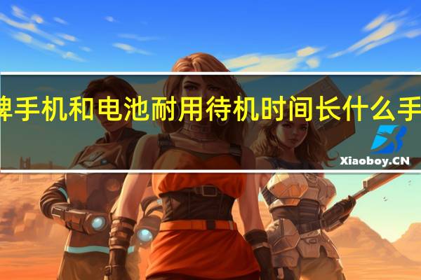 什么品牌手机和电池耐用待机时间长 什么手机待机时间长