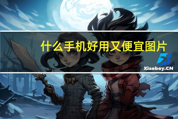 什么手机好用又便宜图片（什么手机好用又便宜）