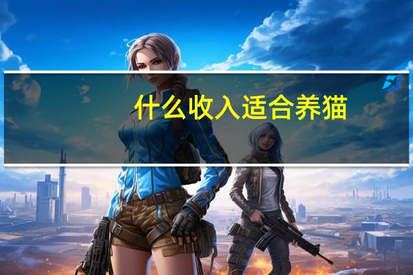 什么收入适合养猫