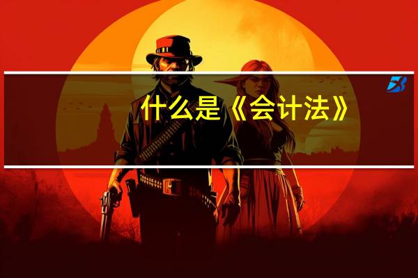 什么是《会计法》