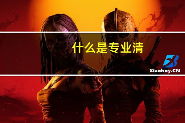 什么是专业清,分数清,专业级差