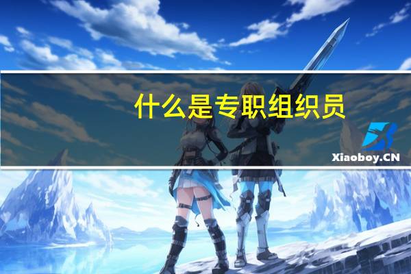 什么是专职组织员
