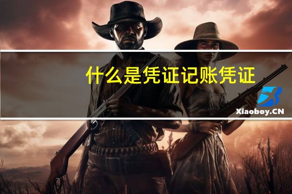 什么是凭证记账凭证