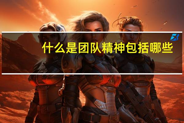 什么是团队精神包括哪些？