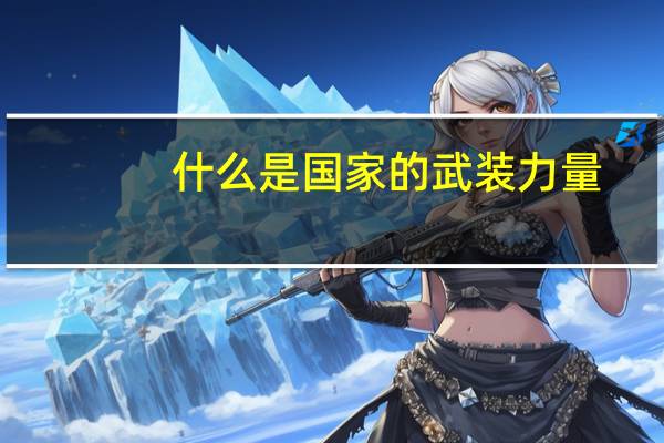 什么是国家的武装力量