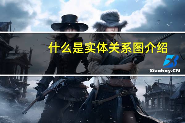 什么是实体关系图介绍