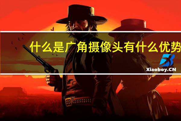 什么是广角摄像头有什么优势(什么是广角摄像头)