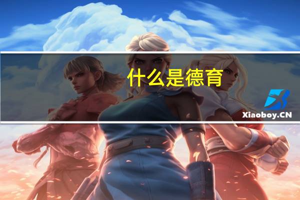什么是德育