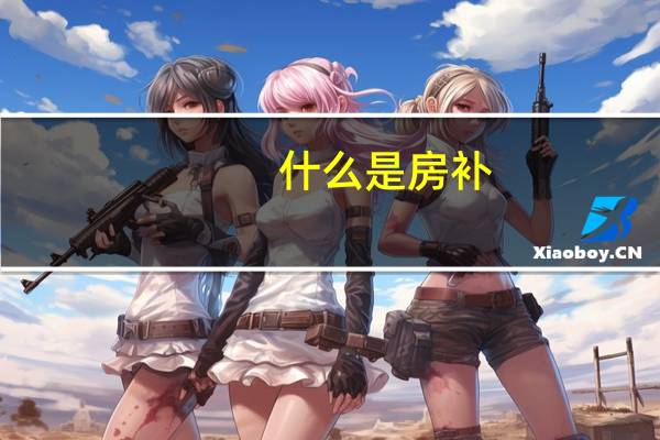 什么是房补（什么是房改房）