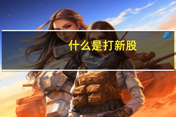 什么是打新股
