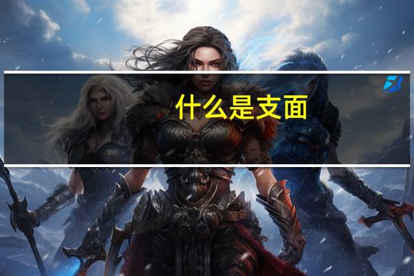 什么是支面