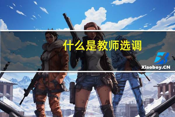 什么是教师选调