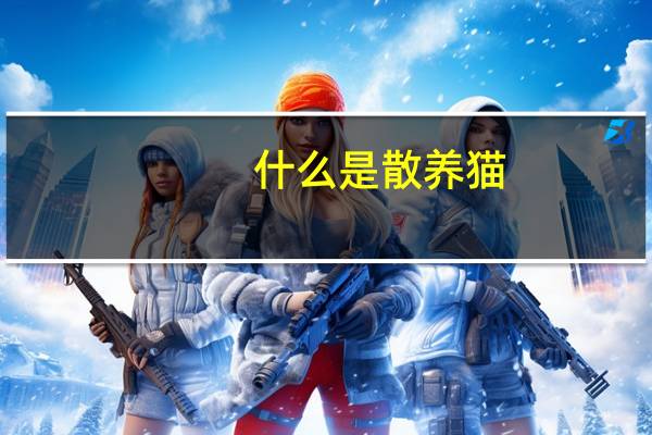 什么是散养猫