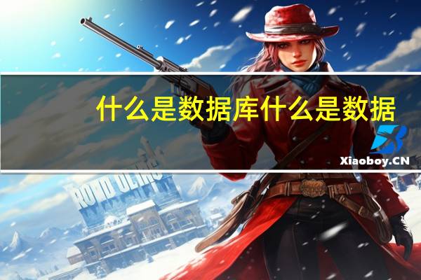 什么是数据库什么是数据（什么是数据库）