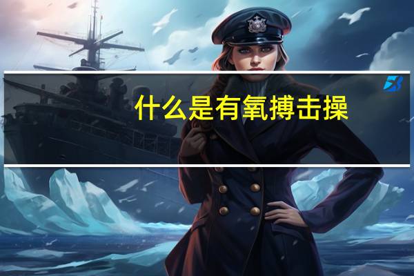什么是有氧搏击操