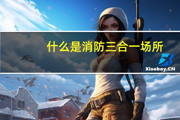 什么是消防三合一场所(三合一场所是指什么)