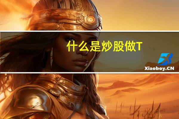 什么是炒股做T（什么是炒股）
