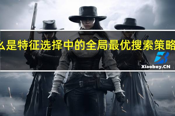 什么是特征选择中的全局最优搜索策略研究介绍