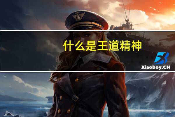 什么是王道精神