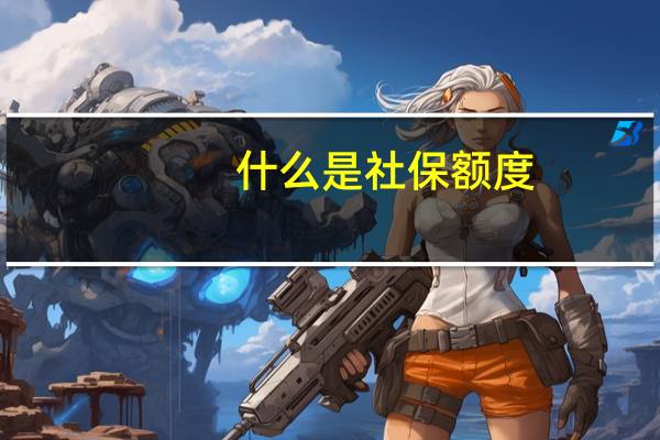 什么是社保额度