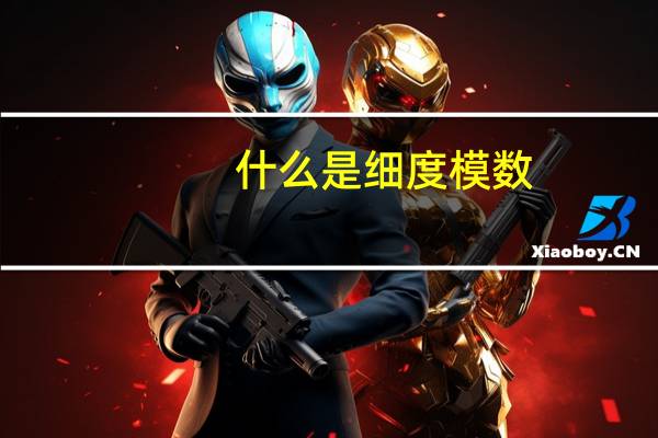 什么是细度模数