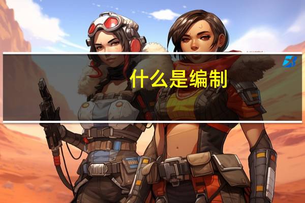 什么是编制
