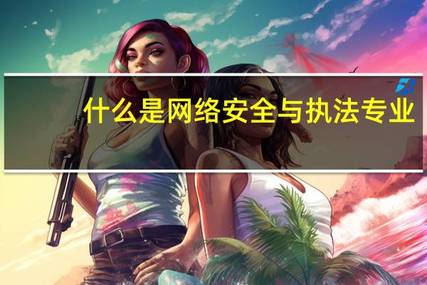 什么是网络安全与执法专业