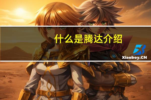 什么是腾达介绍