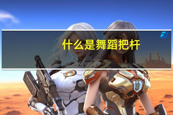 什么是舞蹈把杆,用在哪里