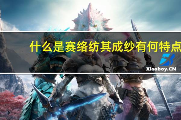 什么是赛络纺其成纱有何特点（什么是赛络纺）