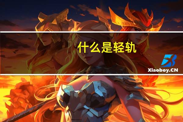 什么是轻轨
