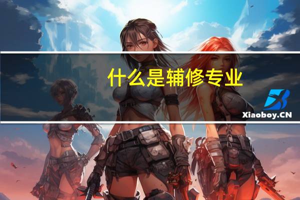 什么是辅修专业,函授算啥（什么是辅修专业）