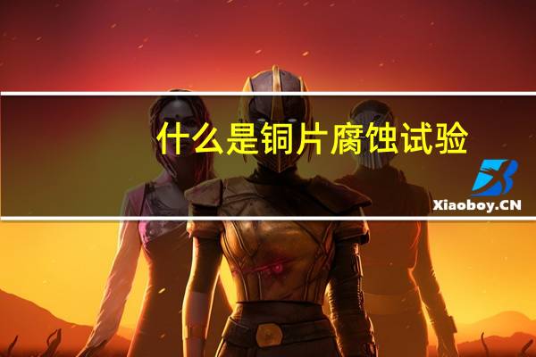 什么是铜片腐蚀试验