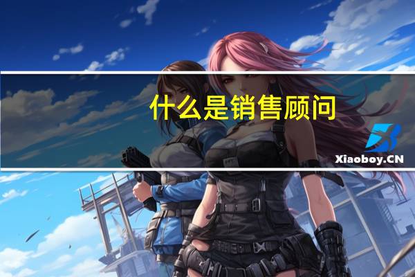 什么是销售顾问