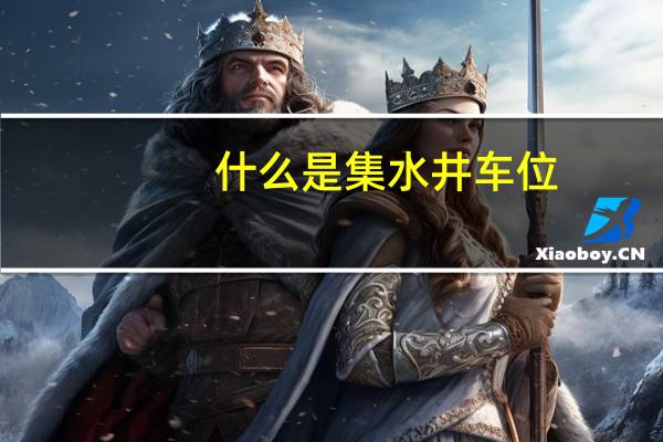 什么是集水井车位（什么是集水井）