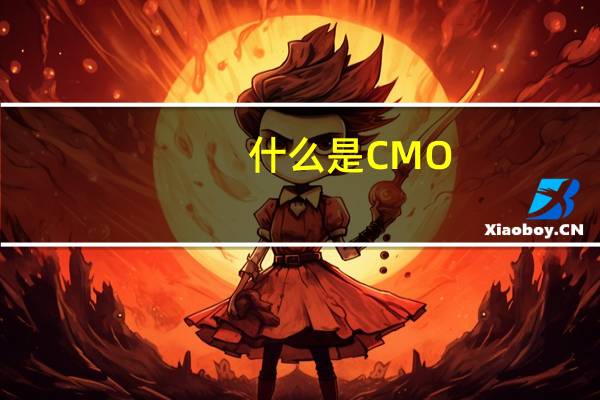 什么是CMO