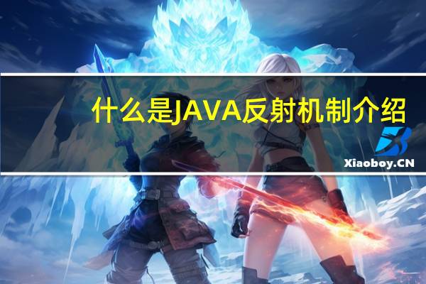 什么是JAVA反射机制介绍