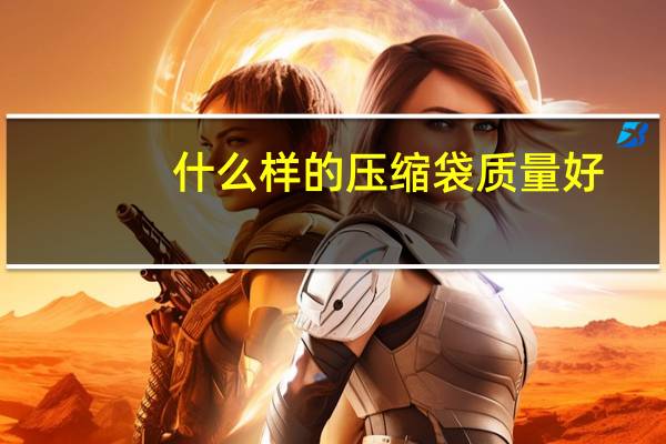 什么样的压缩袋质量好（压缩袋哪个牌子好）