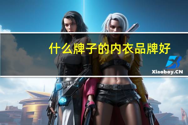 什么牌子的内衣品牌好（内衣什么品牌最好）