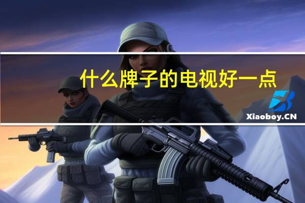 什么牌子的电视好一点（什么牌子的电视好）