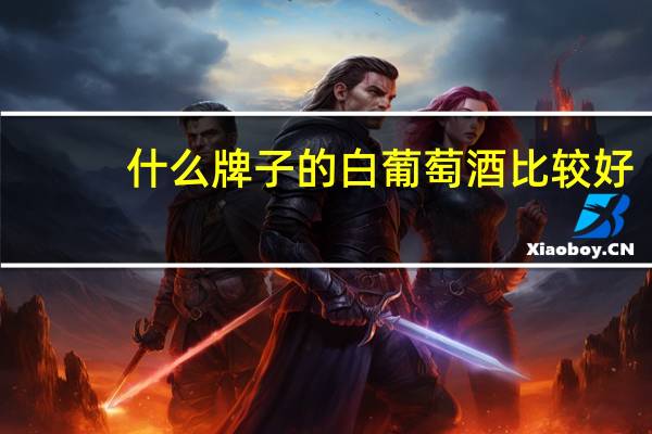 什么牌子的白葡萄酒比较好