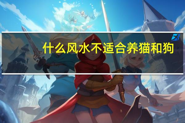 什么风水不适合养猫和狗