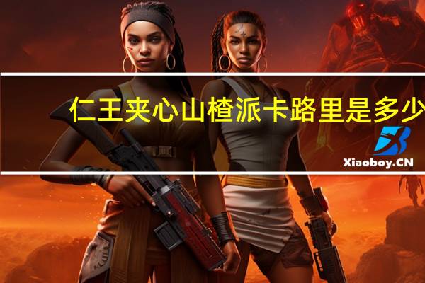 仁王 夹心山楂派卡路里是多少