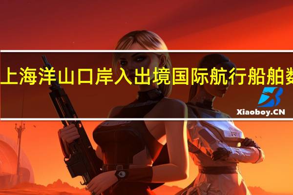 今年前7月上海洋山口岸入出境（港）国际航行船舶数量创5年来新高